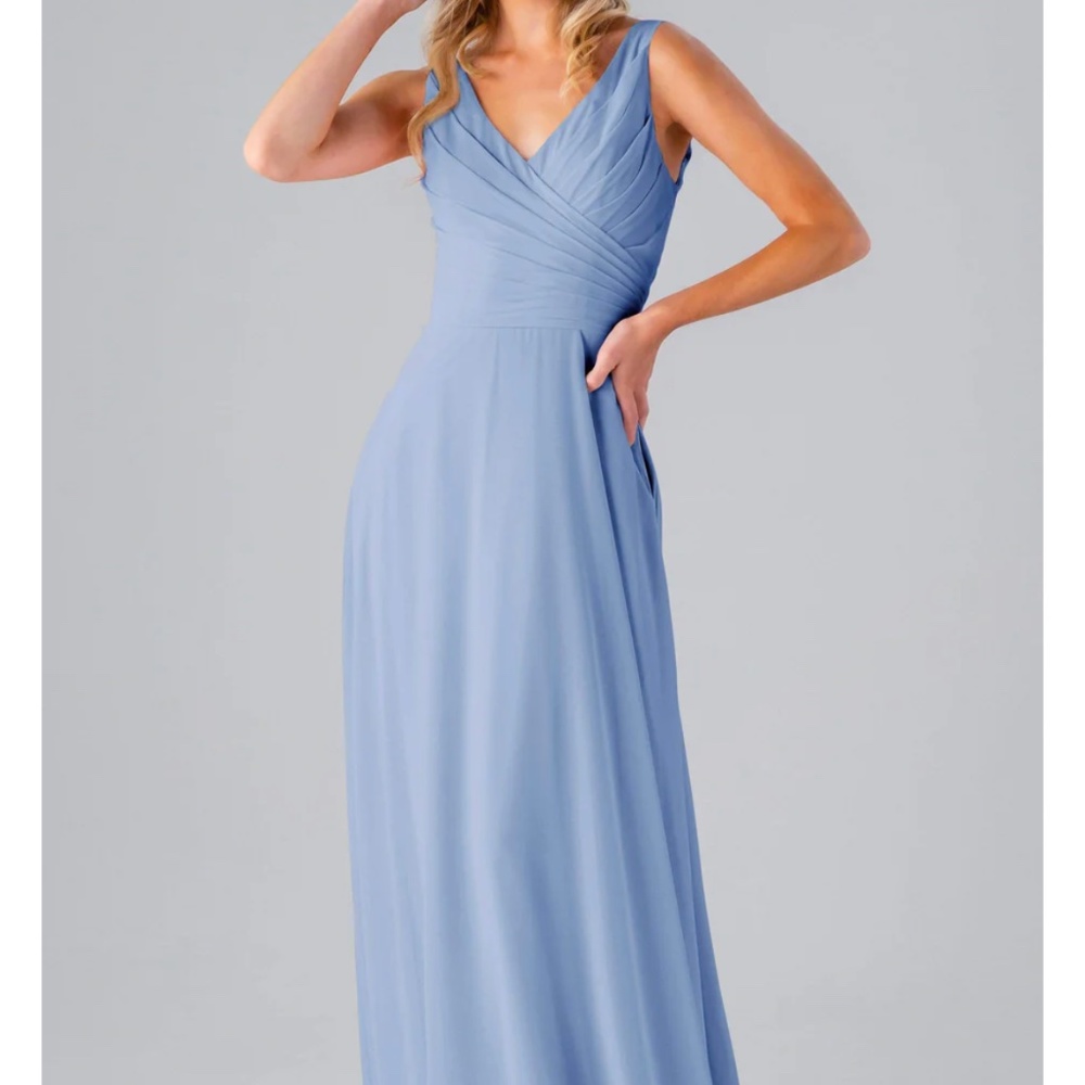 NWT: Kennedy Bridal: Size 8 in Cornflower Blue